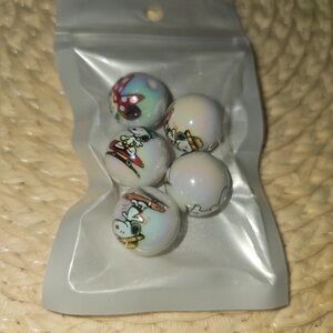 Snoopy+ Minnie- beads